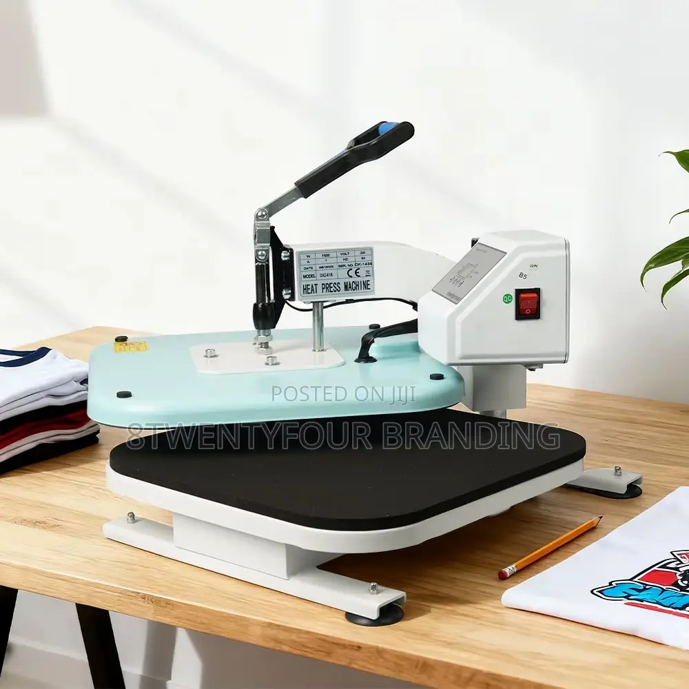 Heat Press 38x38cm Swing-Away Machine