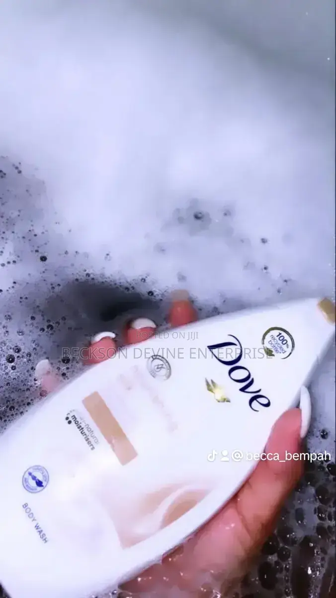 Dove Shower Gel 750ml