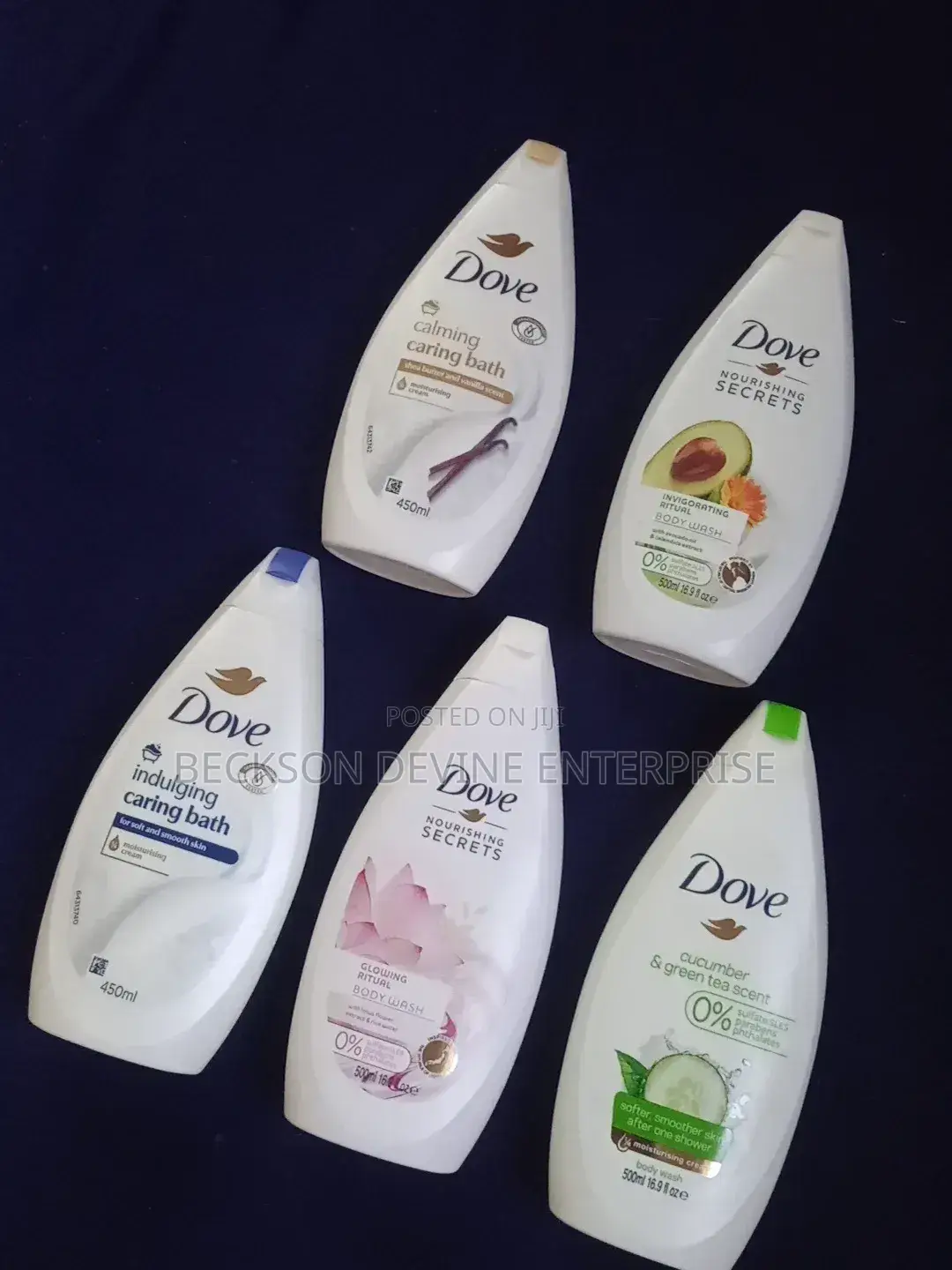 Dove Shower Gel 750ml