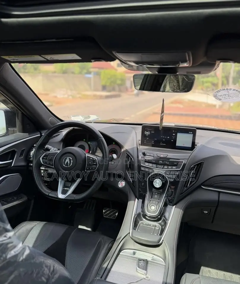 Acura RDX 2022 Black