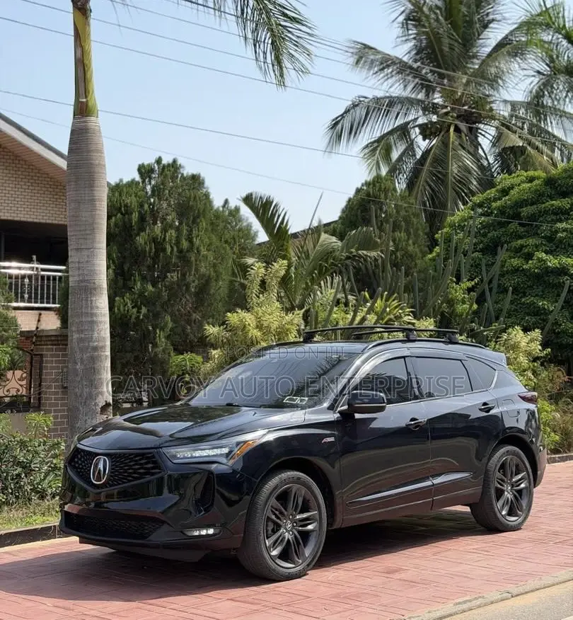 Acura RDX 2022 Black