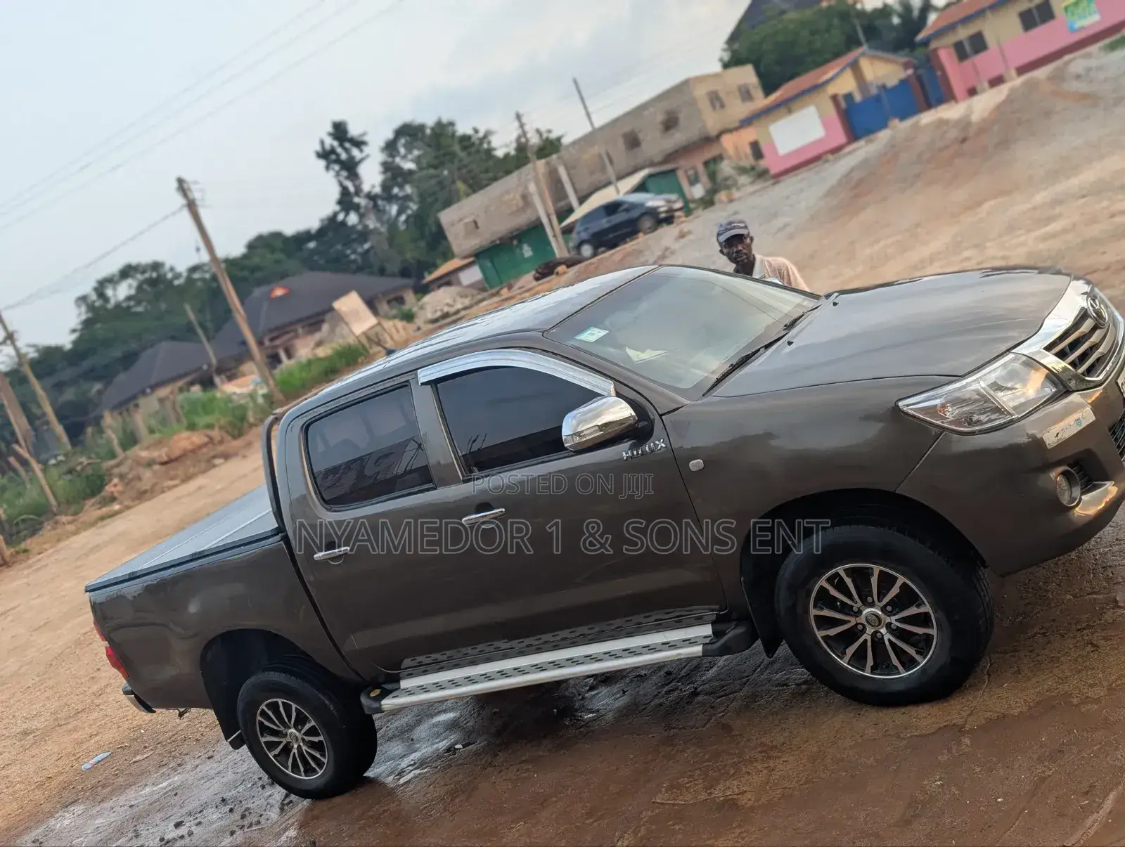 Toyota Hilux 2.5 D-4D 4X4 SRX 2012 Gray