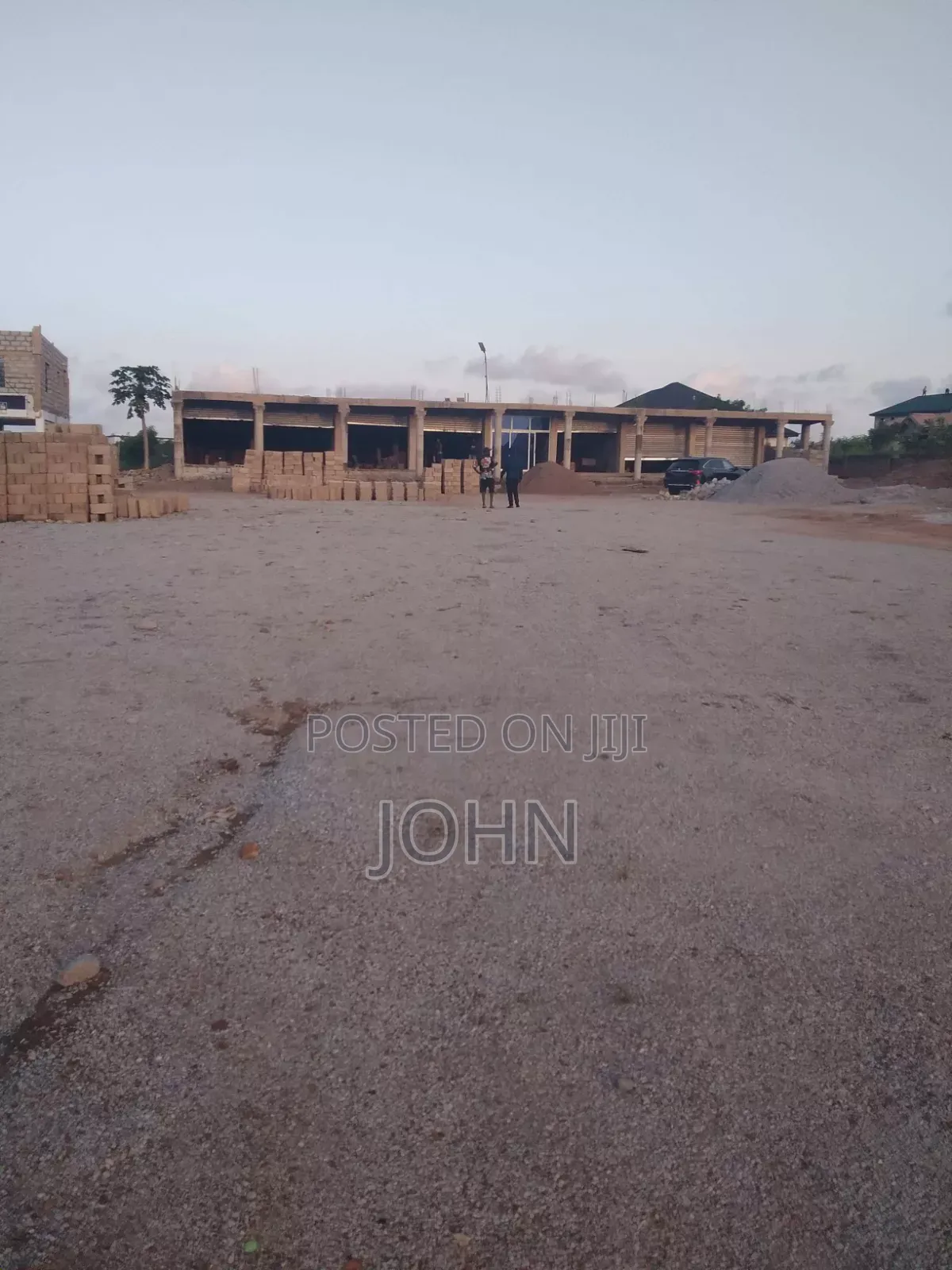 Blockfactory/8 Stores for Rent at Kasoa Domeabra