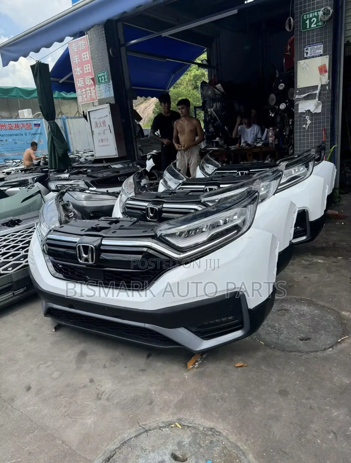 Honda CRV 2020 2021 2022 Front Cut Complete Available