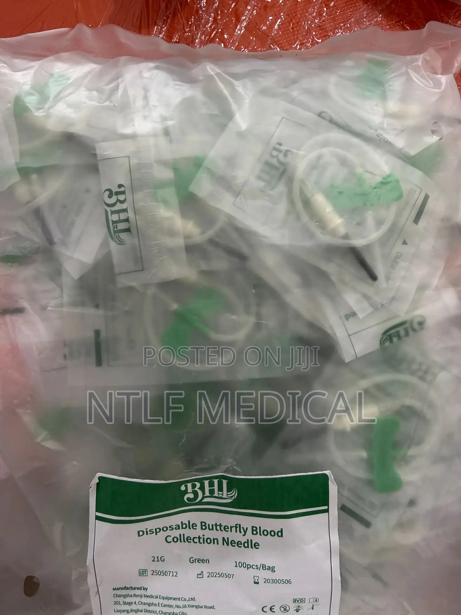 Butterfly Needles
