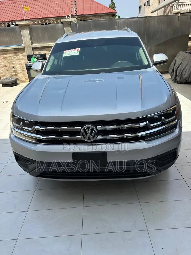 Volkswagen Atlas SE 4Motion 2019 Silver