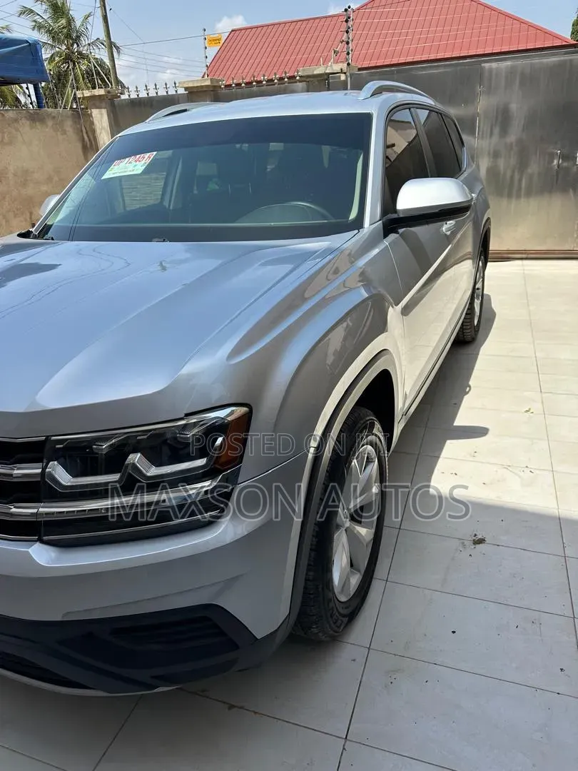 Volkswagen Atlas SE 4Motion 2019 Silver