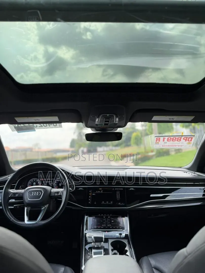 Audi Q8 2021 Gray