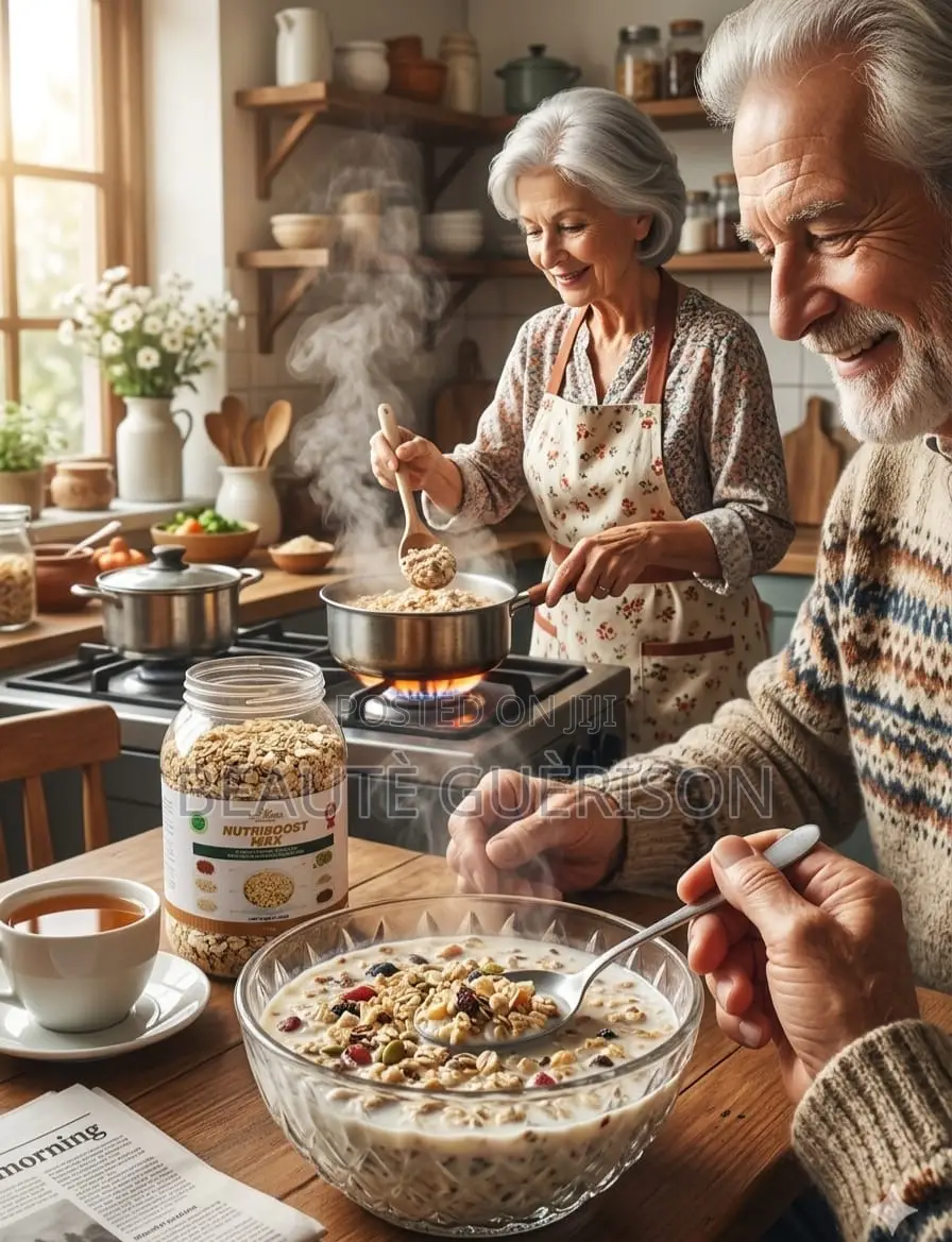 A Highly Nutrient-Dense/8-In1 Mix Fiber-Rich Protein-Packed Meal .