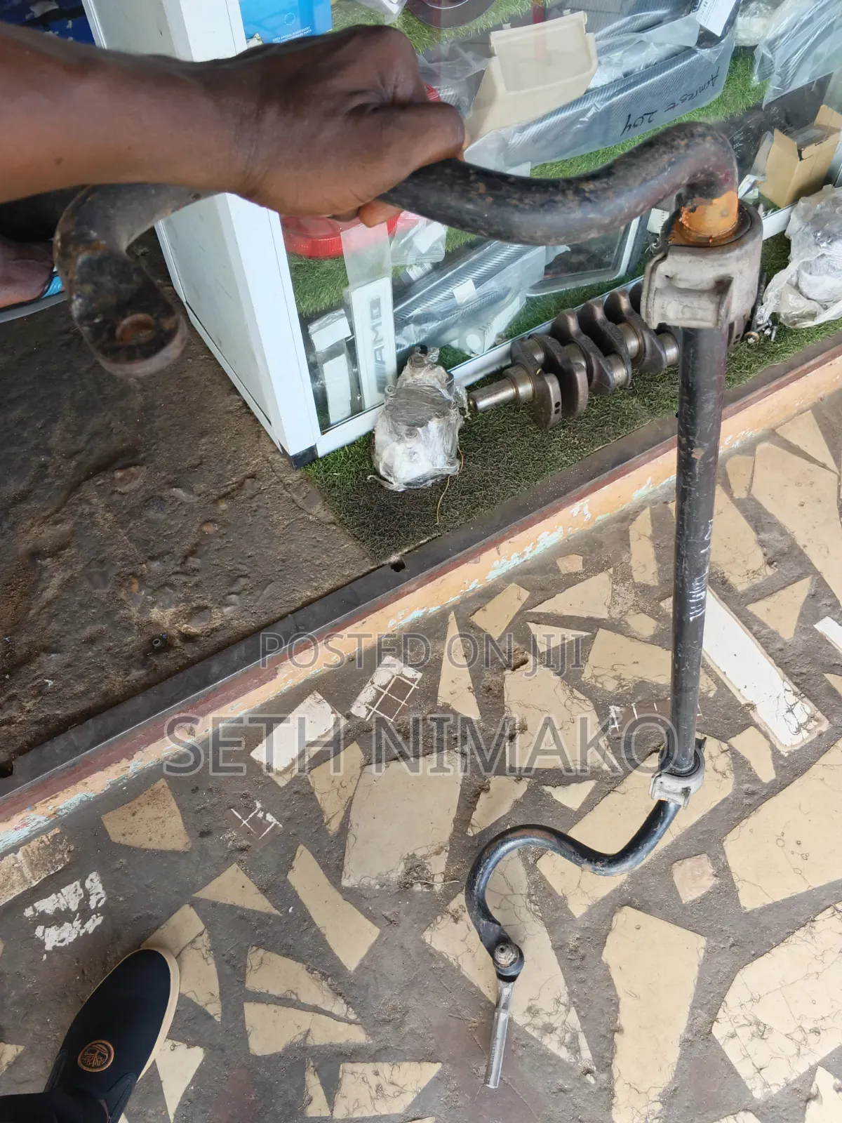Stabilizer Bar W212