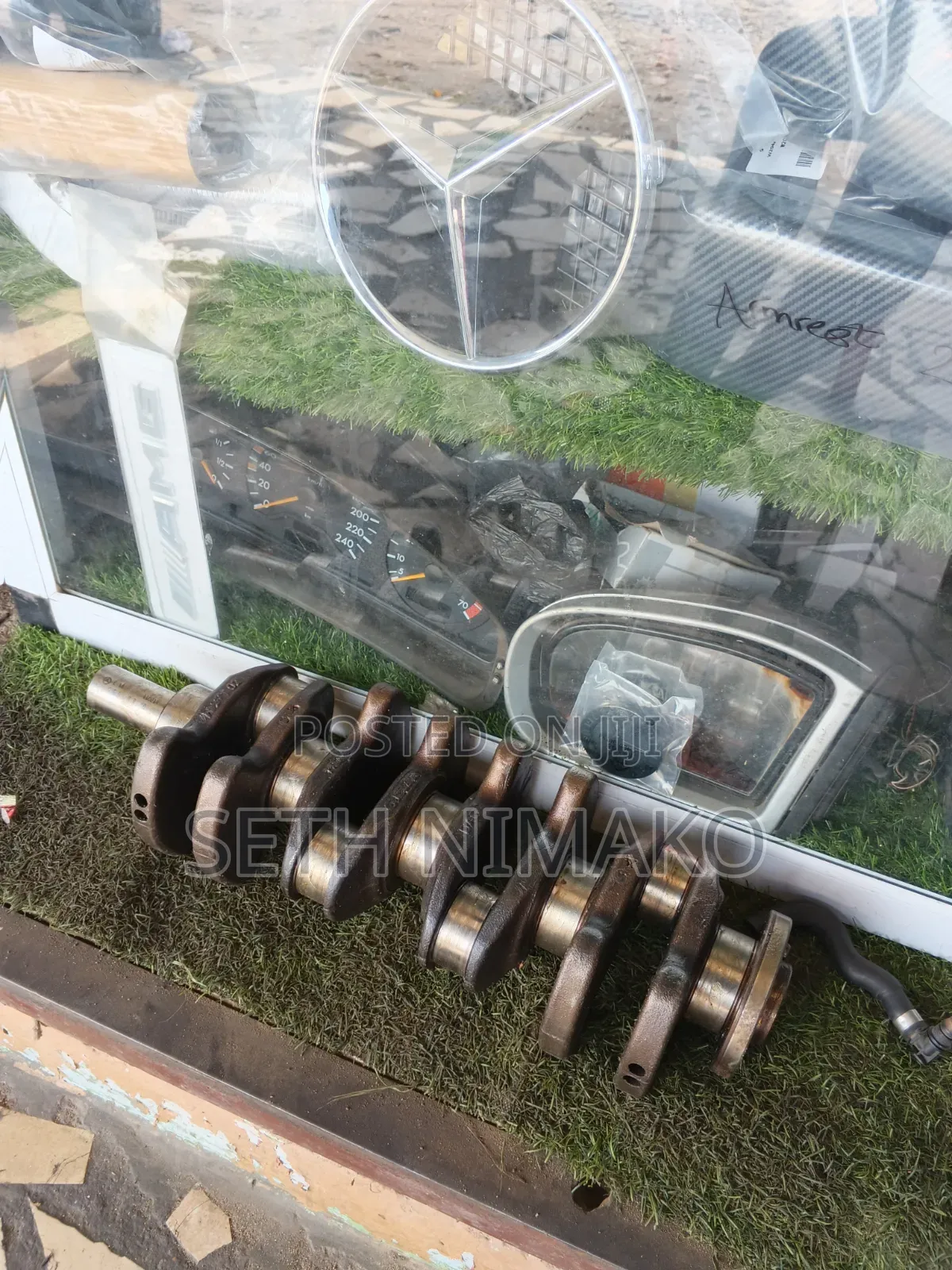 Crankshaft C250