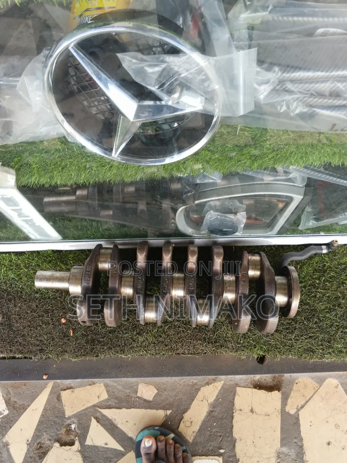 Crankshaft C250