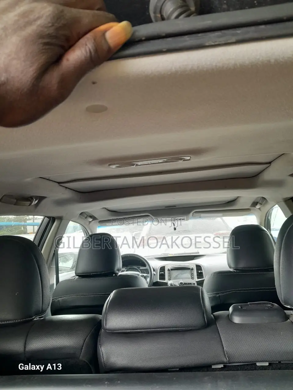 Toyota Venza 2014 Gray