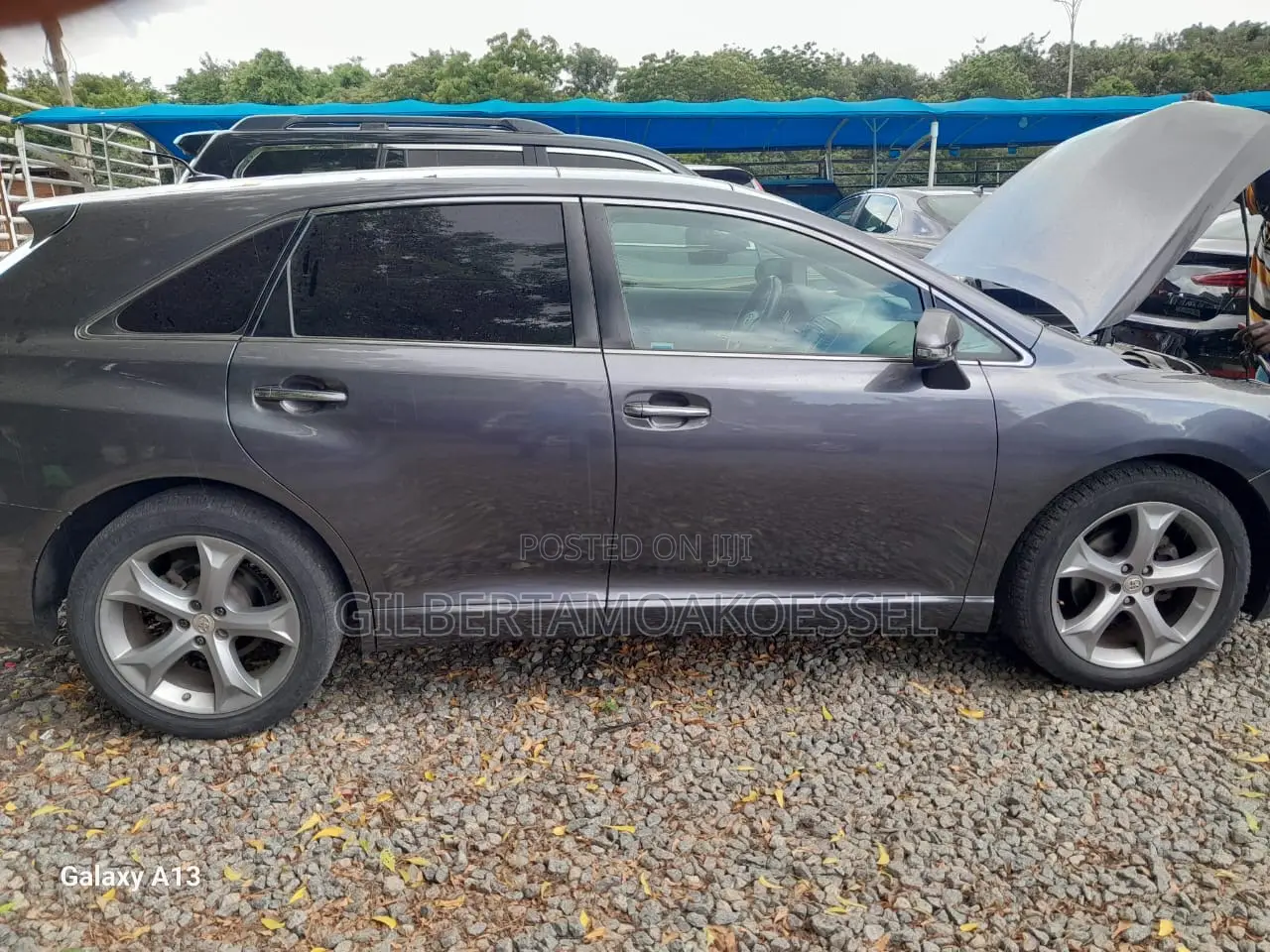 Toyota Venza 2014 Gray