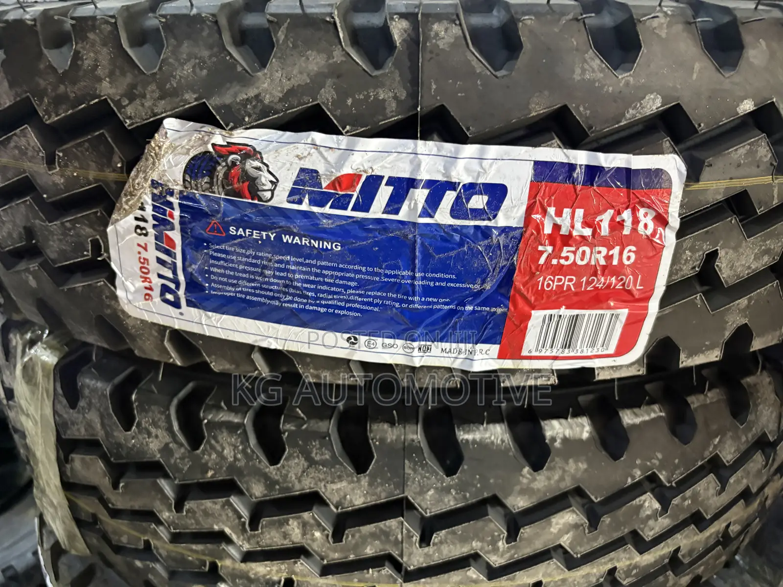 7.50r16 Himitto