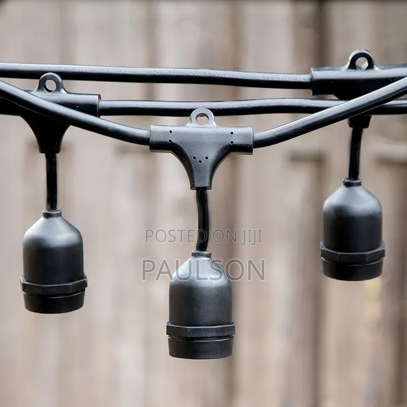 Waterproof Lamp Holders (10 Metres)