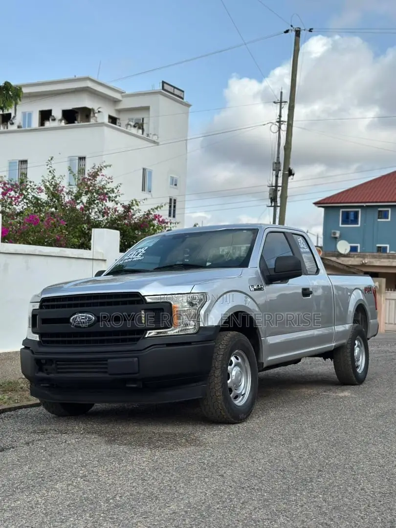 Ford F-150 XL 4x4 SuperCab Styleside 6.5 ft. box 145 in. WB 2019 Silver