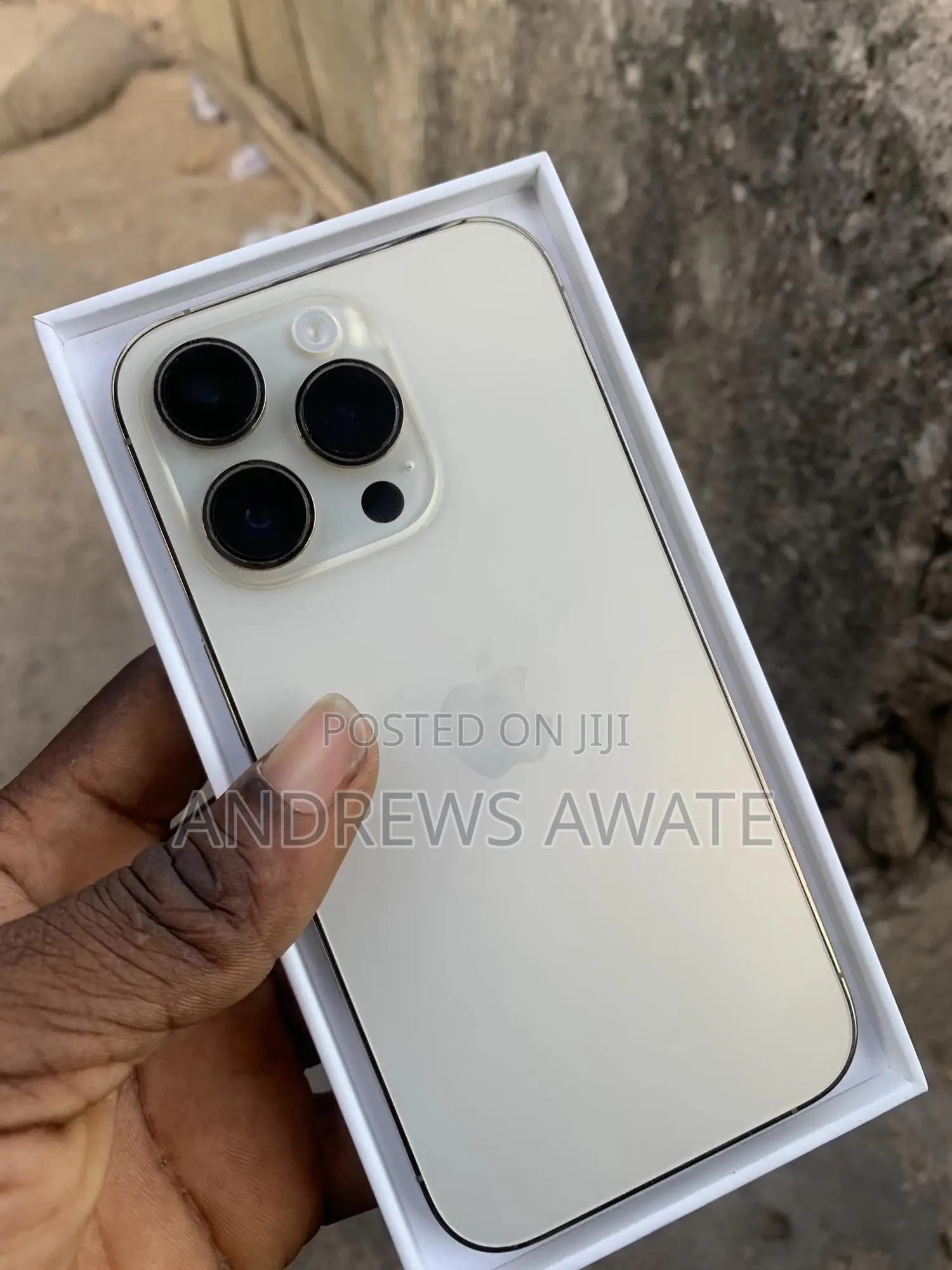 New Apple iPhone 14 Pro 128 GB Gold