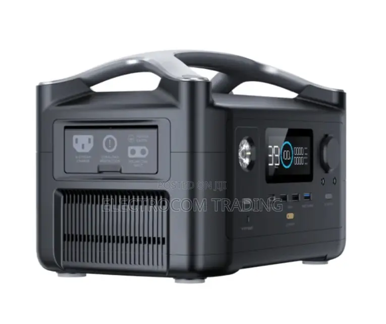 Ecoflow River 600, 600w, 288wh Power Station + 110w Solar Panel
