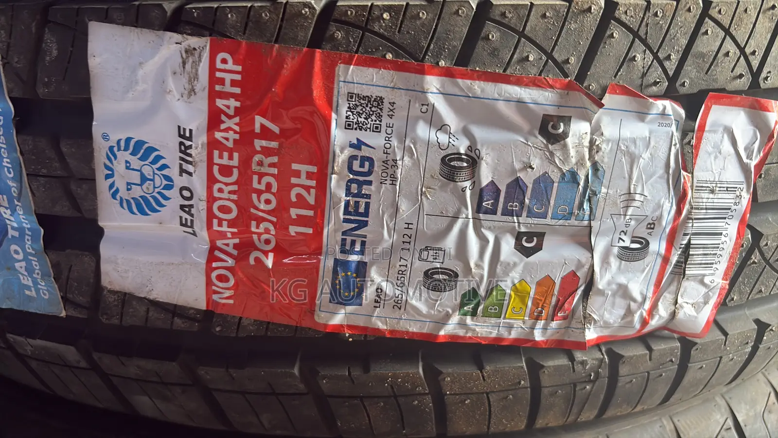 265/65r17 Tyre