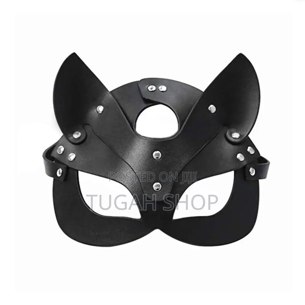 BDSM Bat Woman Face Mask Bondage