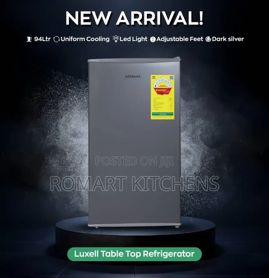 Luxell Turkish 94 Litters Table Top Fridge