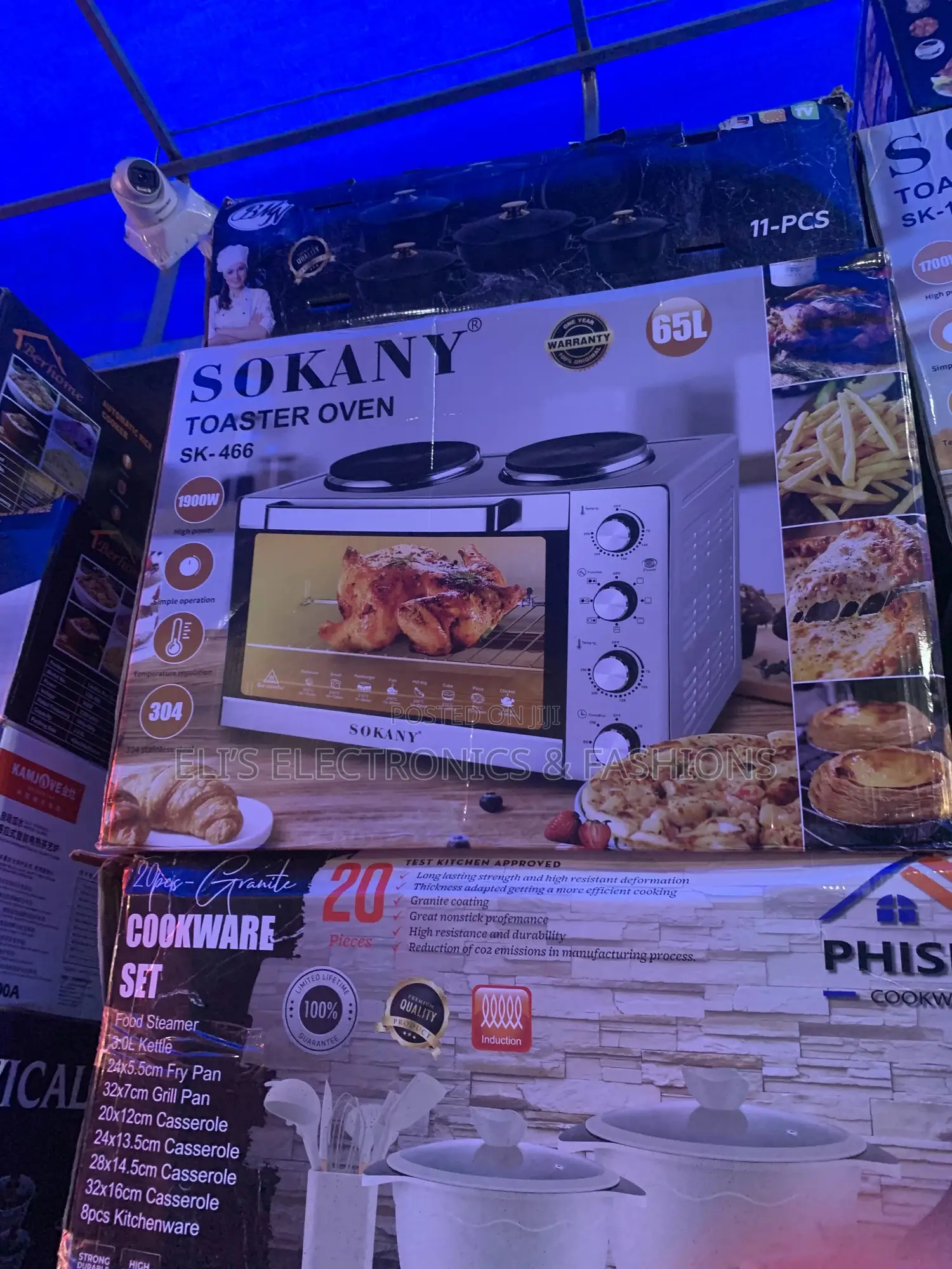 65l Sokany Toaster Oven