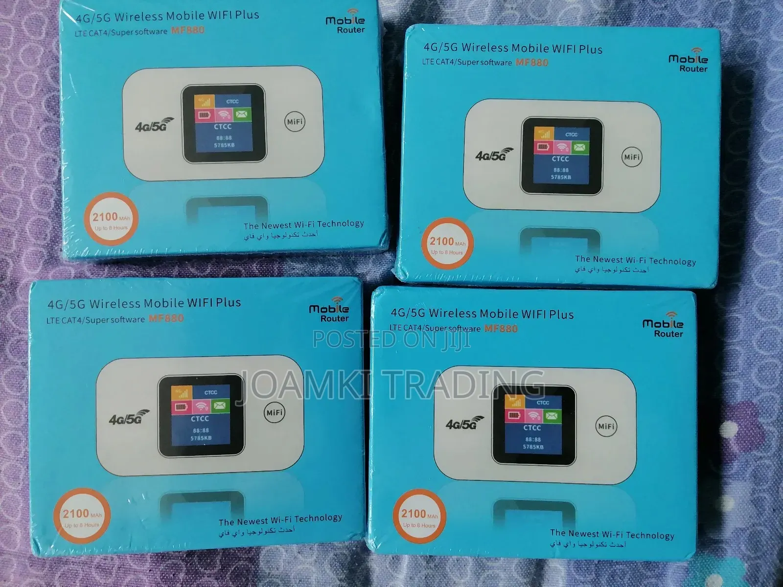 4g Pocket Wifi, Mifi, Router, Universal Sim, Up to 10 Users