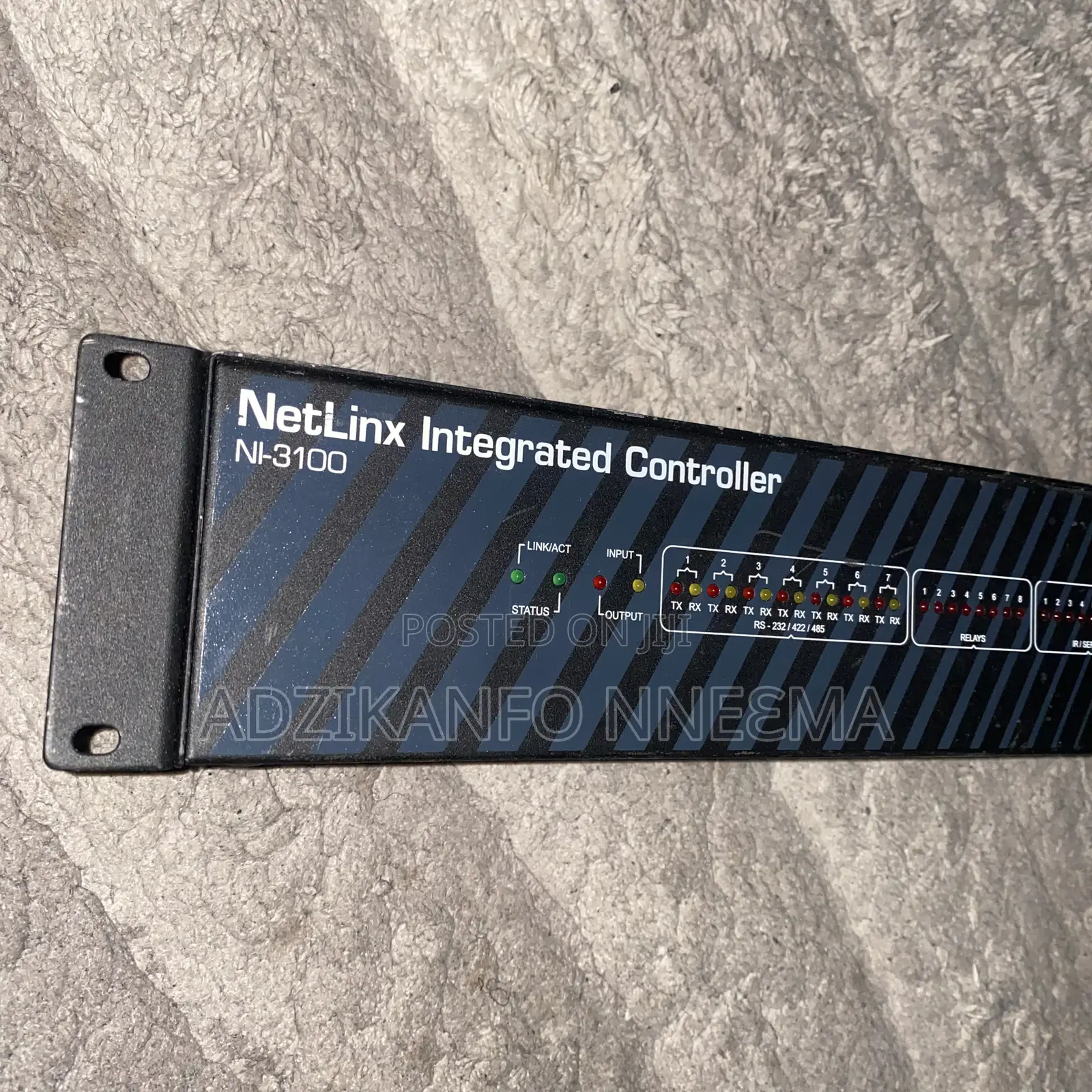 Amx Netlinx Ni-3100 Integrated Controller