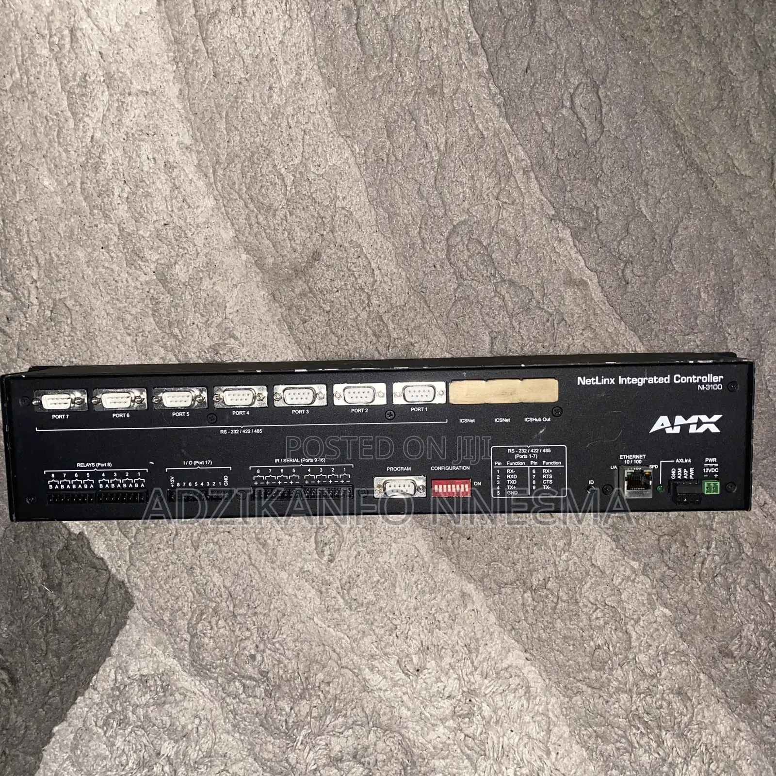 Amx Netlinx Ni-3100 Integrated Controller