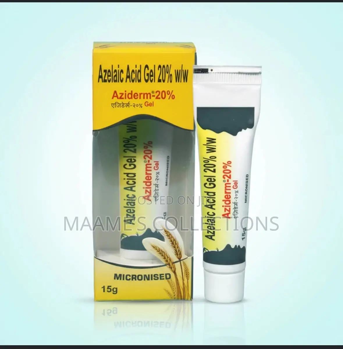 Aziderm Azelaic Acid Gel 20% W/W,