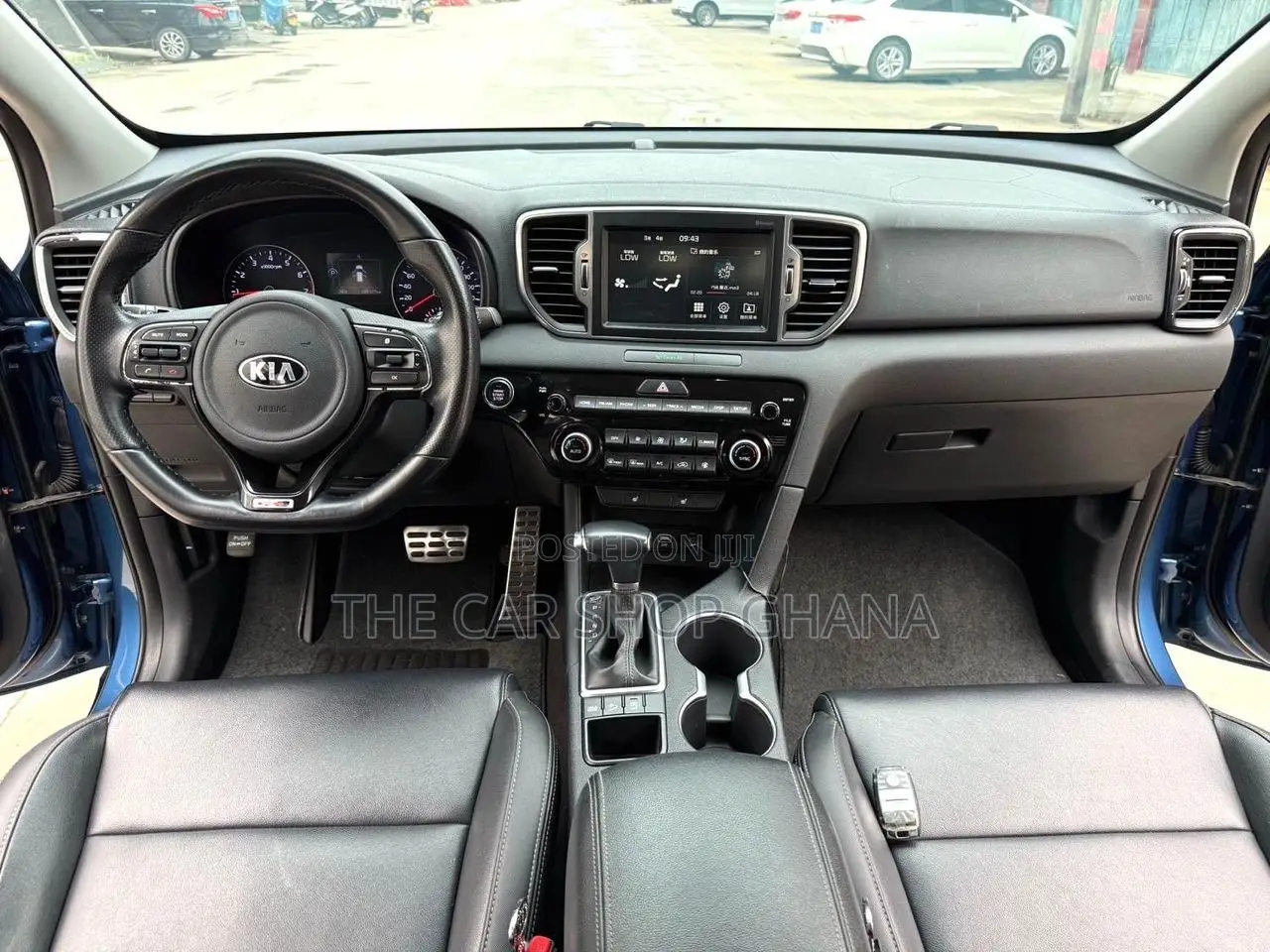 Kia Sportage 2016 Blue