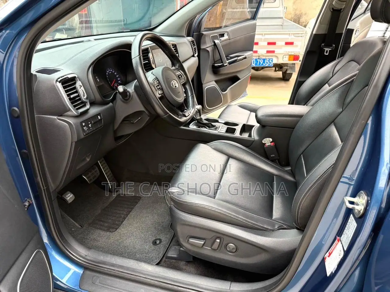 Kia Sportage 2016 Blue