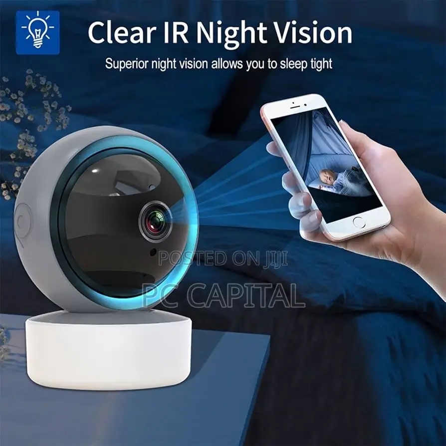 Hd Baby Monitor, Wireless Security Video Surveillance Camera