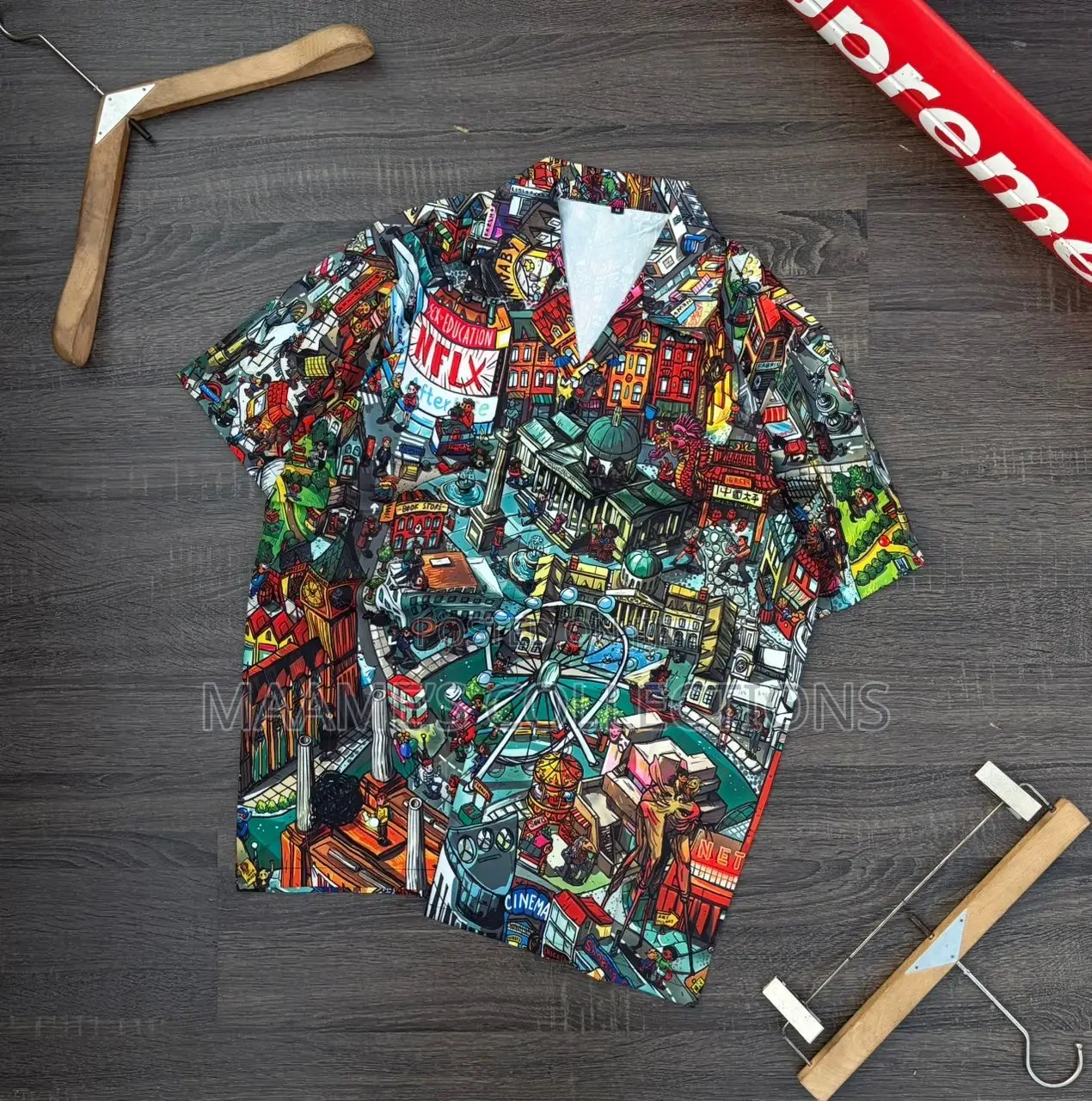 Men's Quality Summer Short Sleeve Shirt.