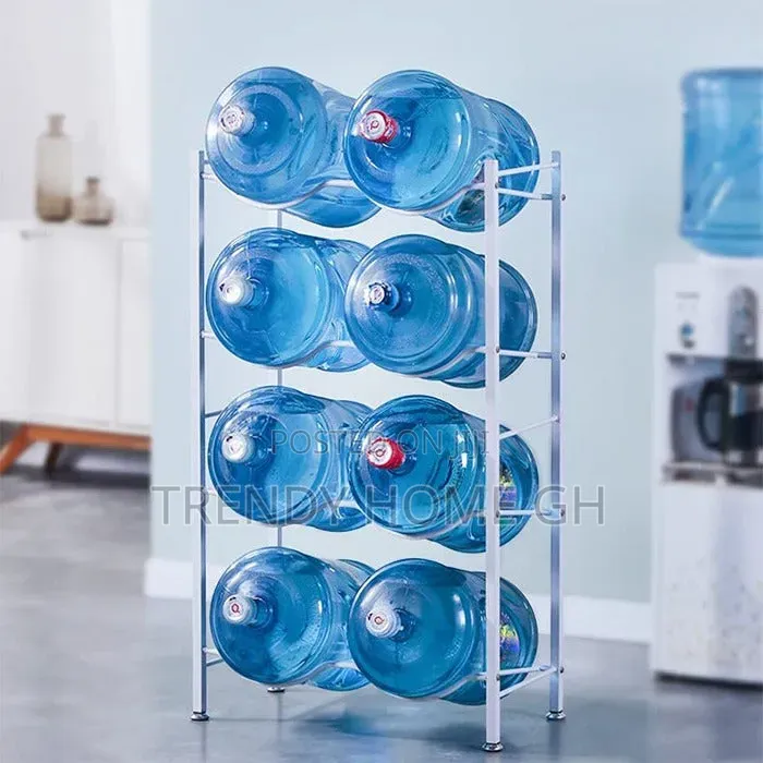 Heavy Duty Water Gallon Rack Multi Layer Storage Stand