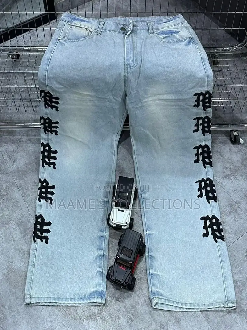 Baggy Jeans Trousers Available in Size