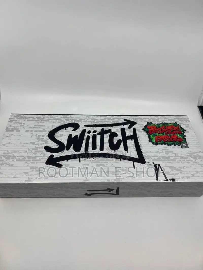 Switch Legendary Blend Disposable Vapes 2grams Vanilla