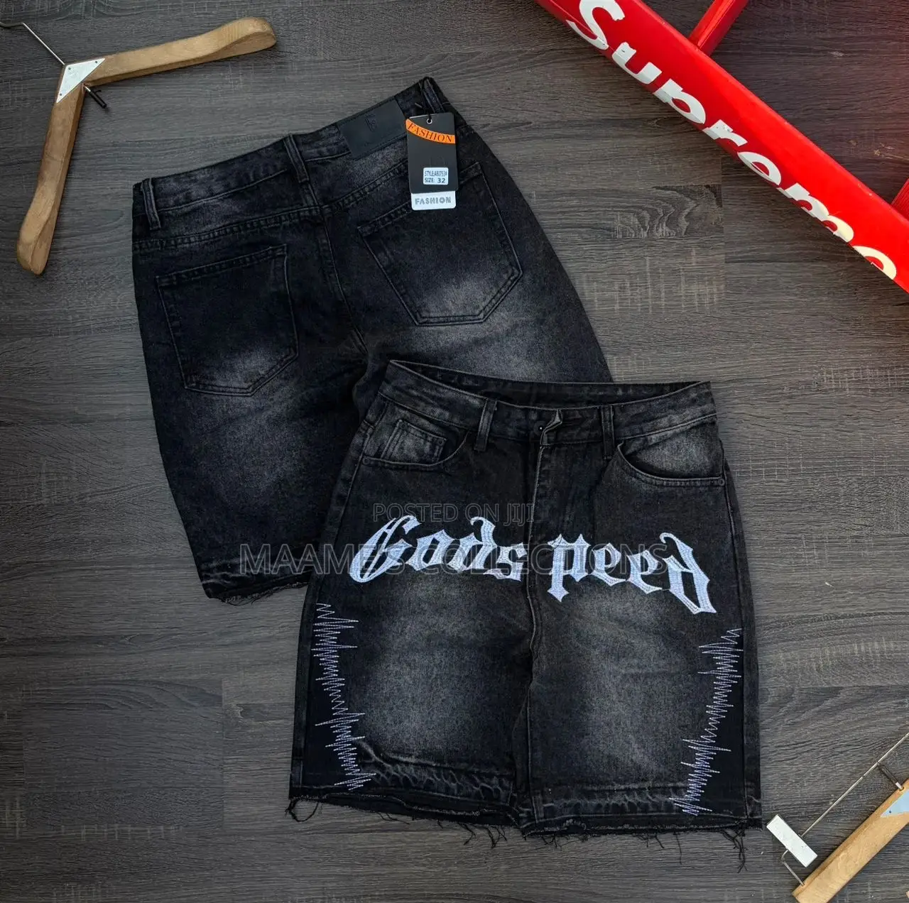 Stock Jean Shorts (Sizes 32 , 33, 34, 36 , 38)