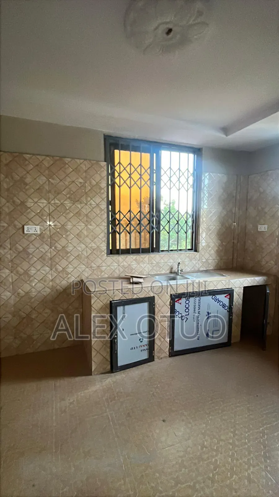 3bdrm Apartment in Alex Otuo Properties, Kumasi Metropolitan for rent