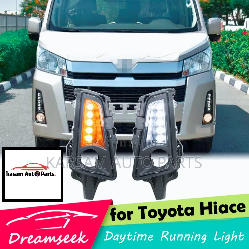 Toyota Hiace 2020 Foglight Led Type