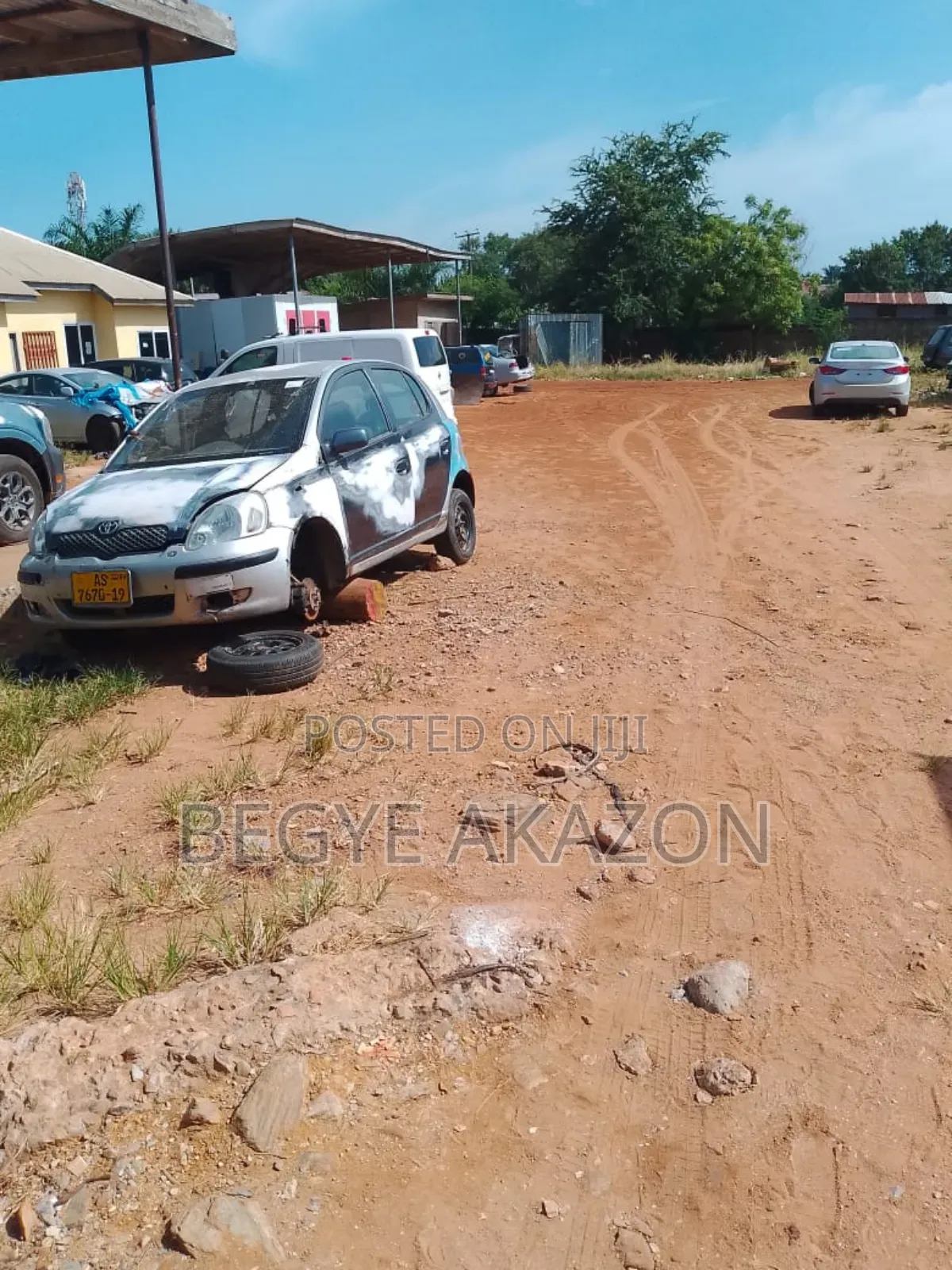 3 Plots for Sale at Spintex Papaye Area