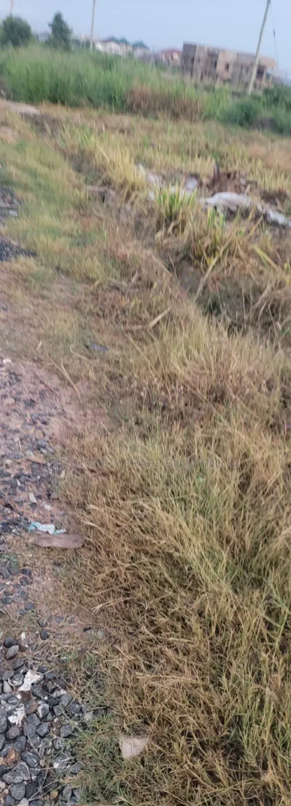 Half Plot of Land for Sale at East Legon Akatamanso