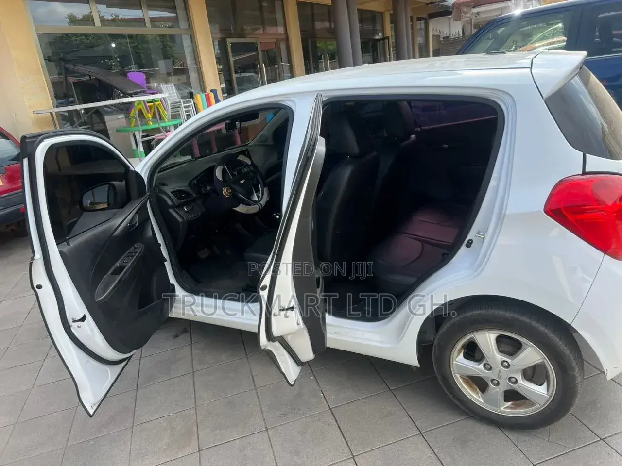 Chevrolet Spark LT w/2LT CVT 2016 White