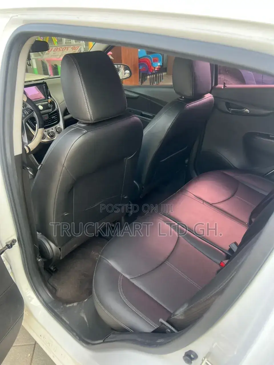 Chevrolet Spark LT w/2LT CVT 2016 White