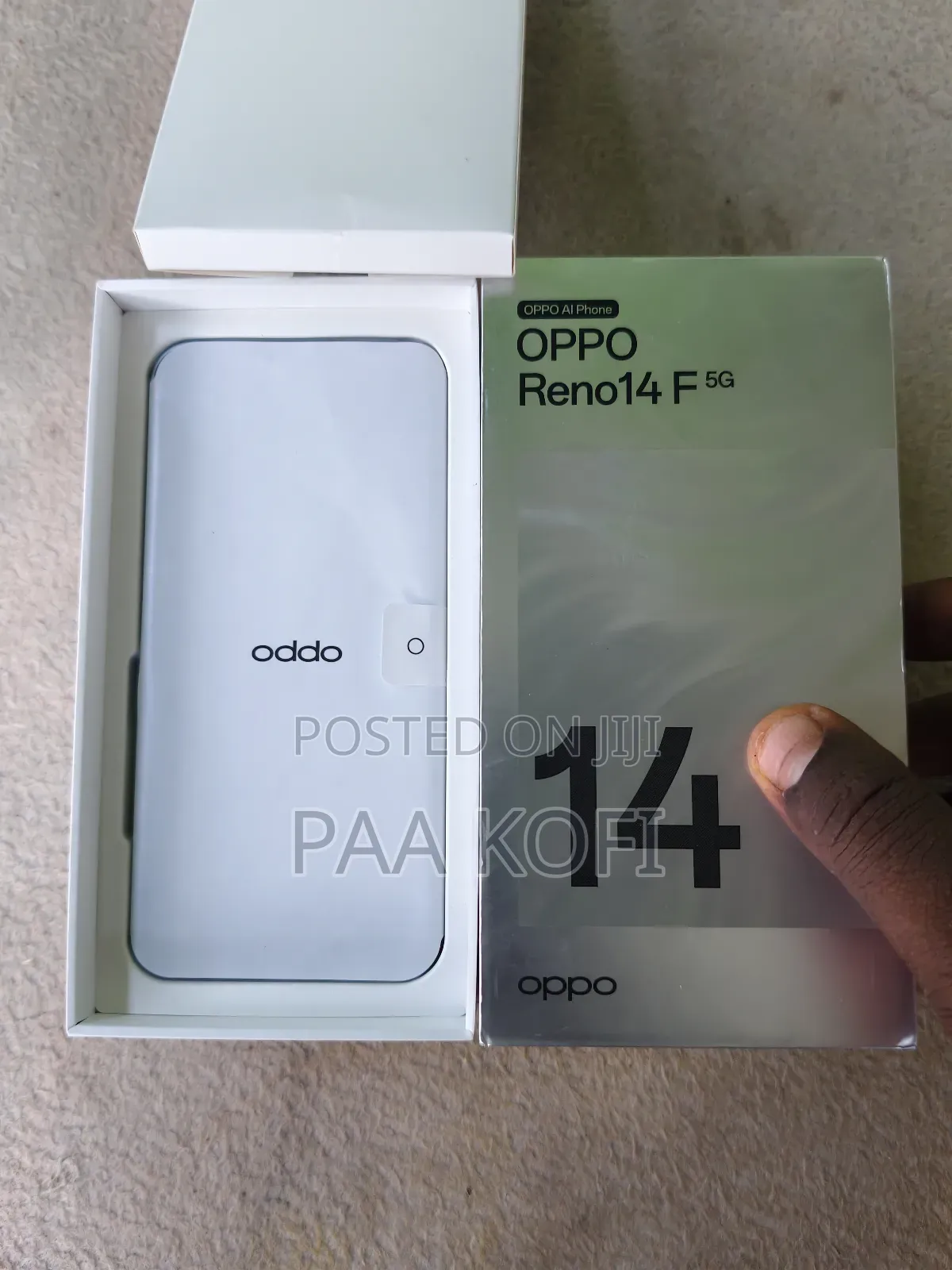New Oppo Reno14 F 512 GB White