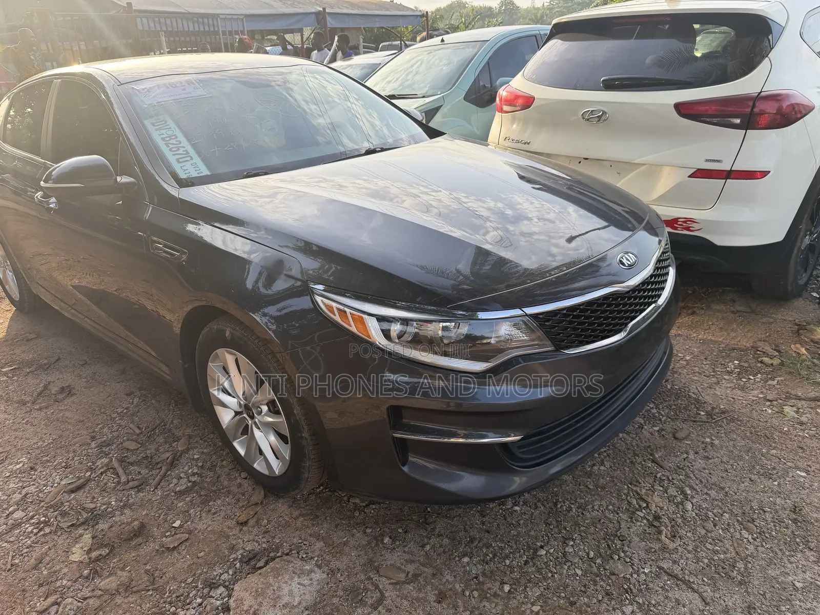 Kia Optima EX 4dr Sedan FWD (2.4L 4cyl 6A) 2017 Gray