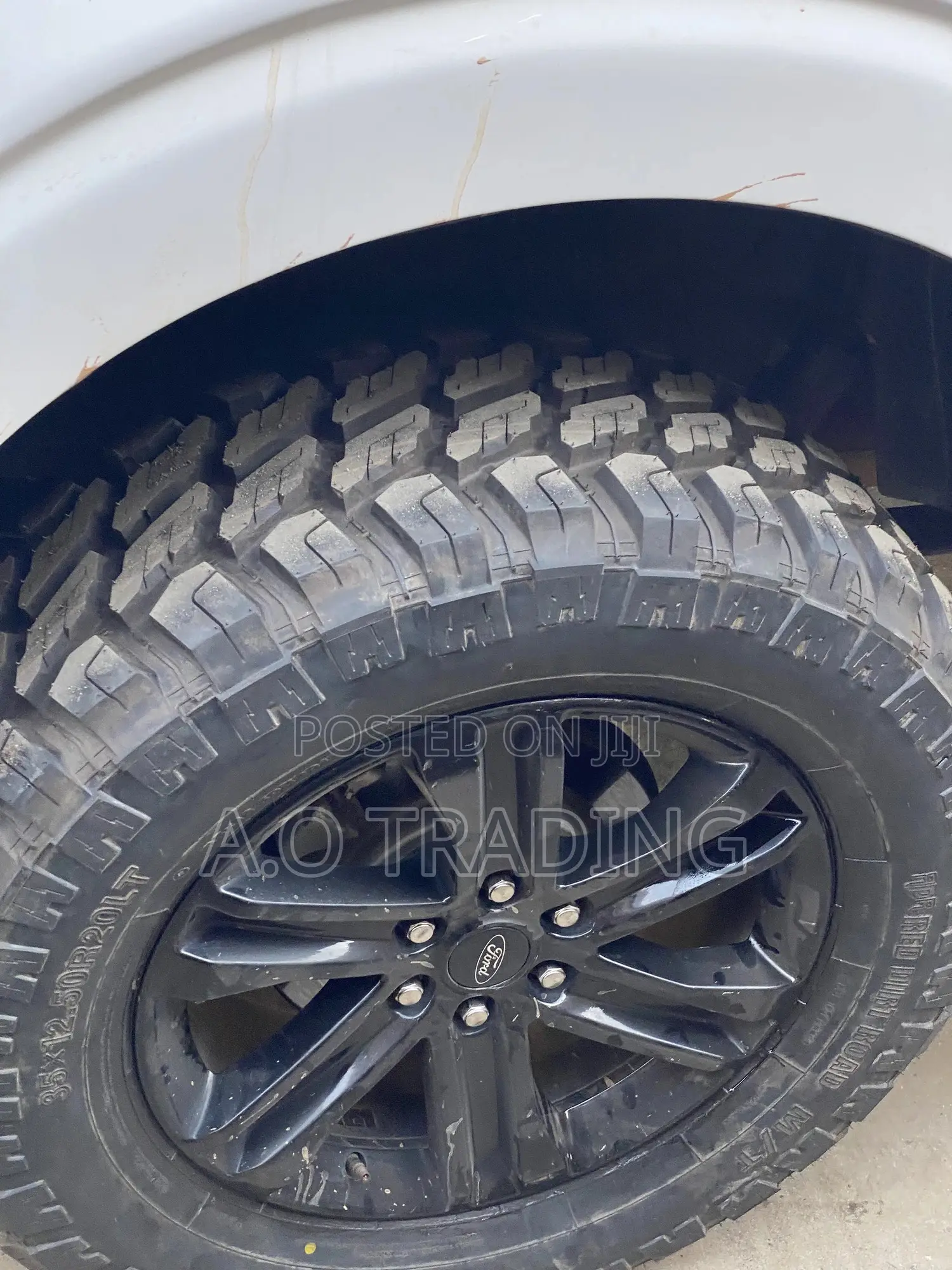 35*12.50r22 Ford, Ram