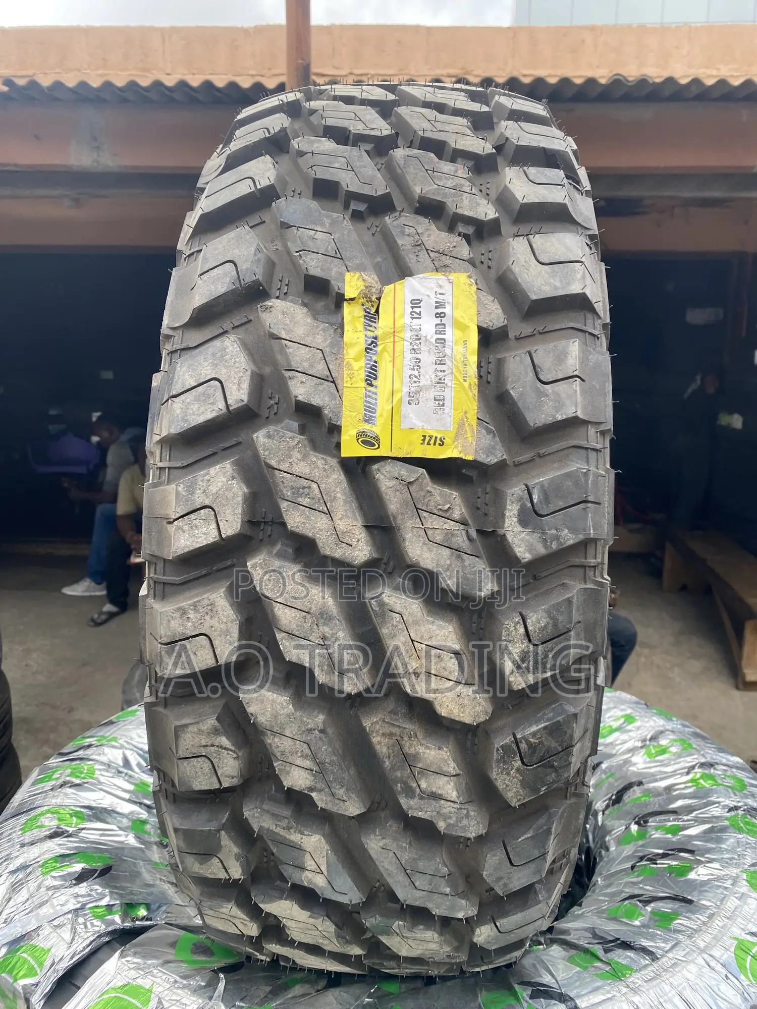 35*12.50r22 Ford, Ram