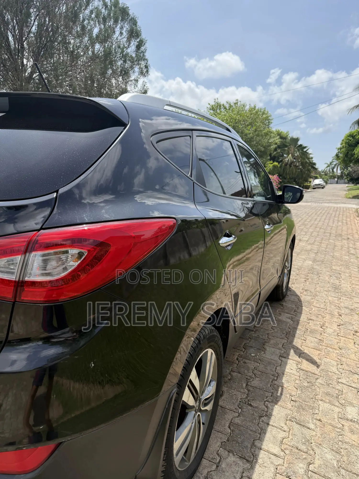 Hyundai Ix35 2014 Black